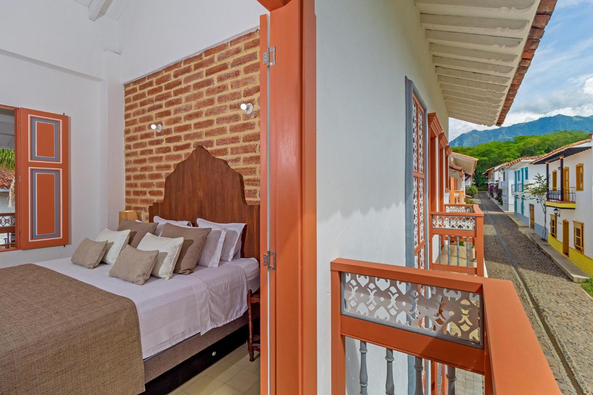 Hotel Fundadores En Cauca Viejo Fundadores Jericó Kültér fotó