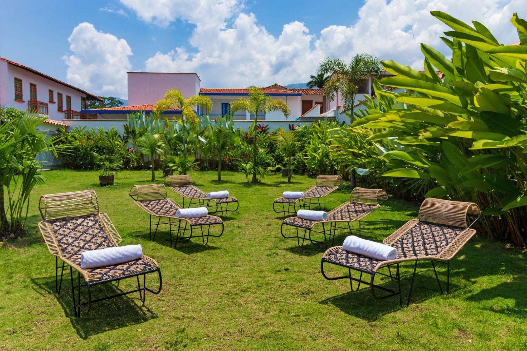 Hotel Fundadores En Cauca Viejo Fundadores Jericó Kültér fotó
