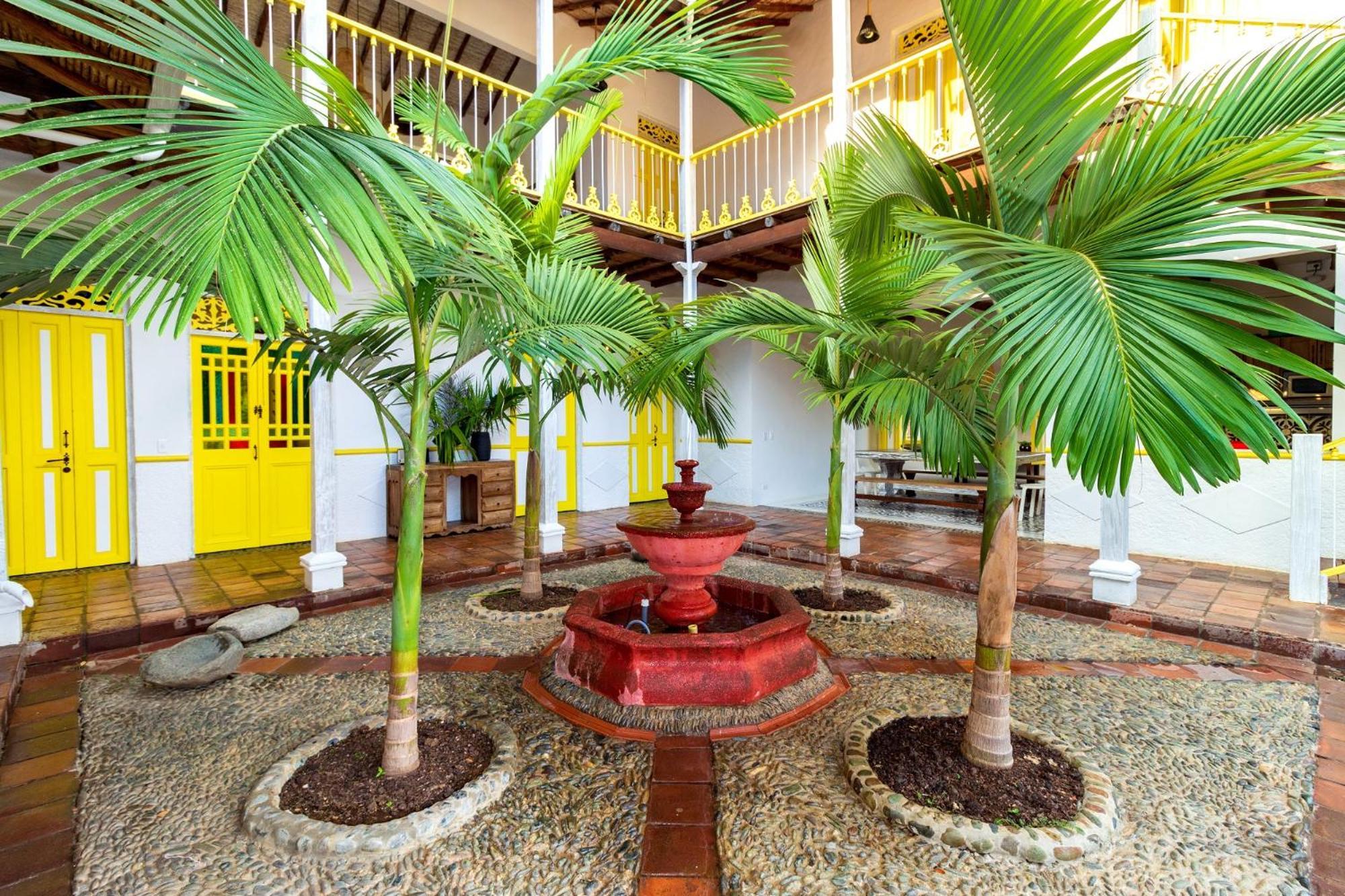 Hotel Fundadores En Cauca Viejo Fundadores Jericó Kültér fotó