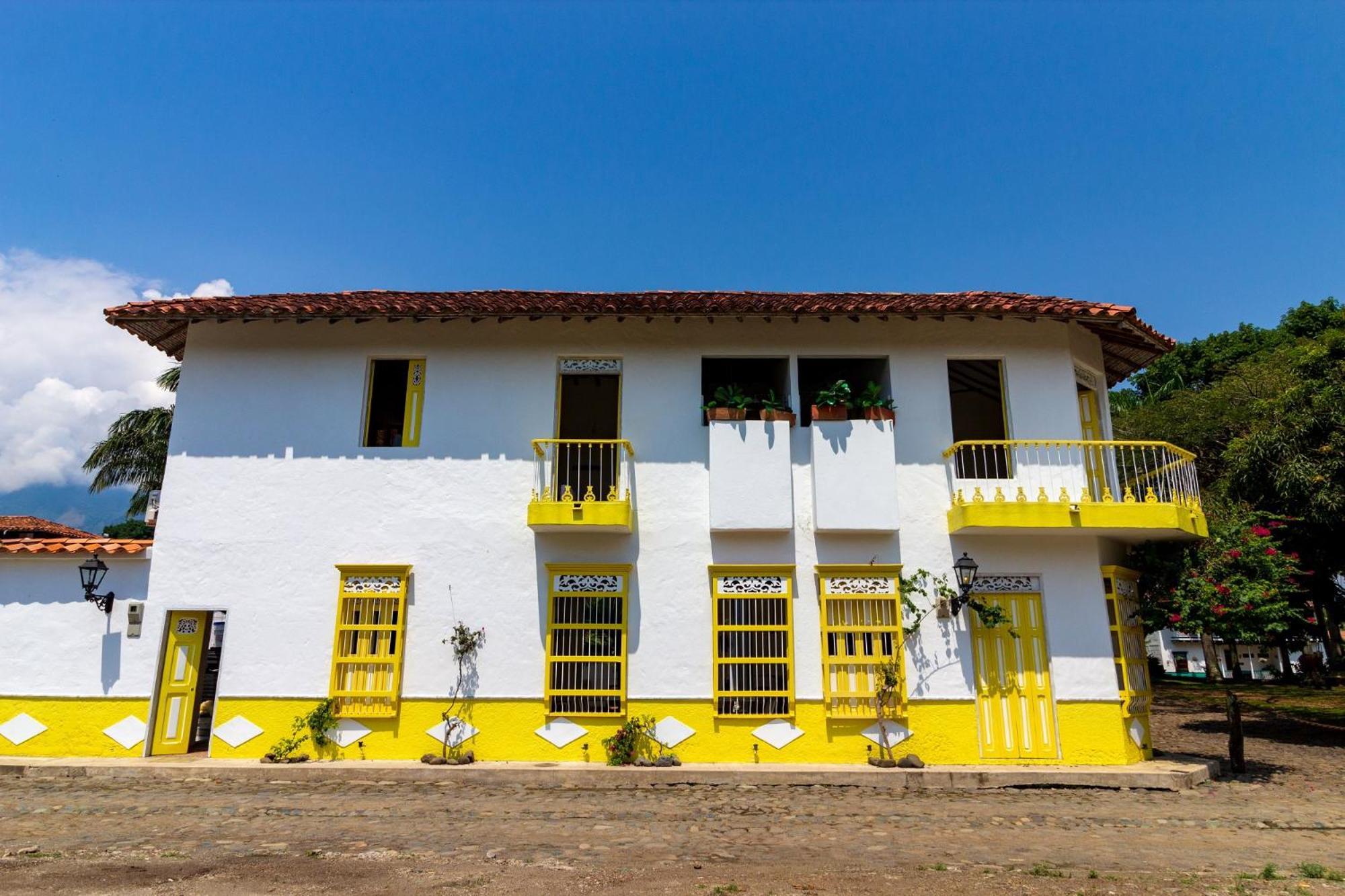 Hotel Fundadores En Cauca Viejo Fundadores Jericó Kültér fotó
