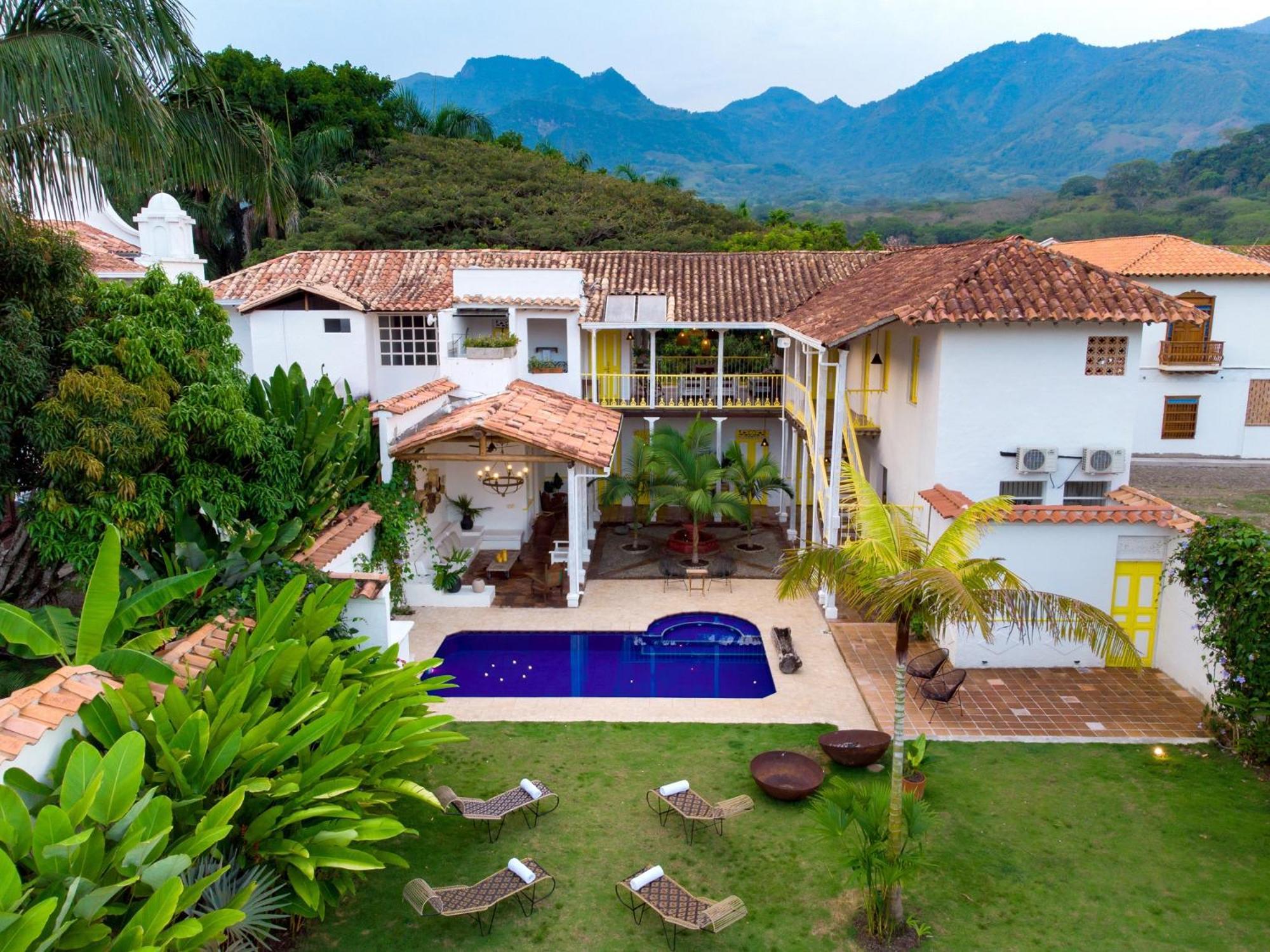 Hotel Fundadores En Cauca Viejo Fundadores Jericó Kültér fotó