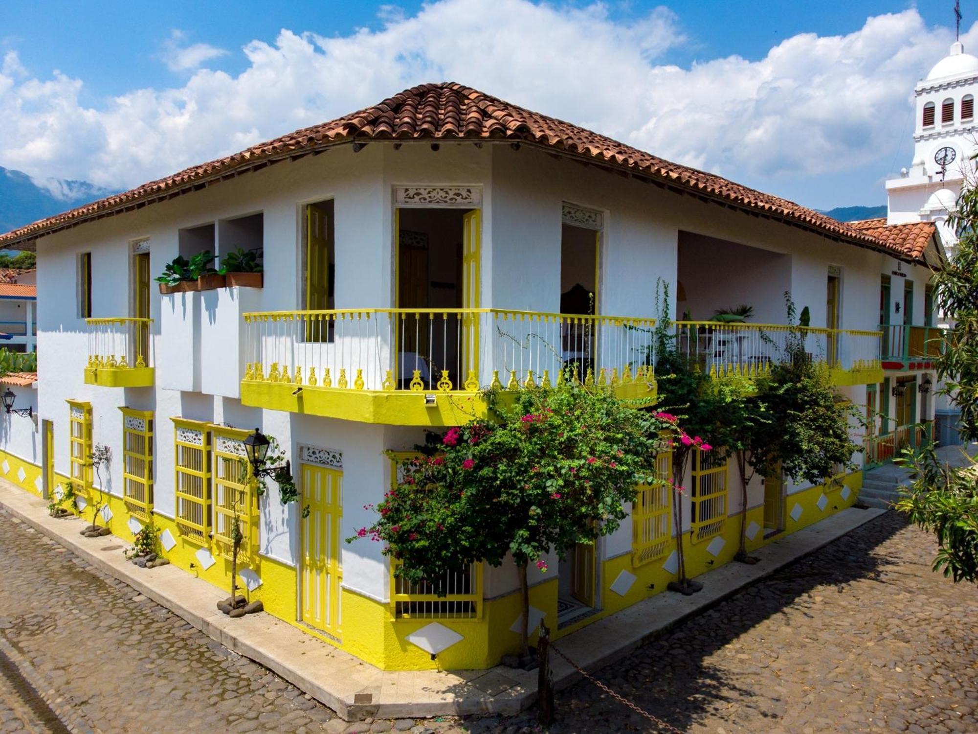 Hotel Fundadores En Cauca Viejo Fundadores Jericó Kültér fotó