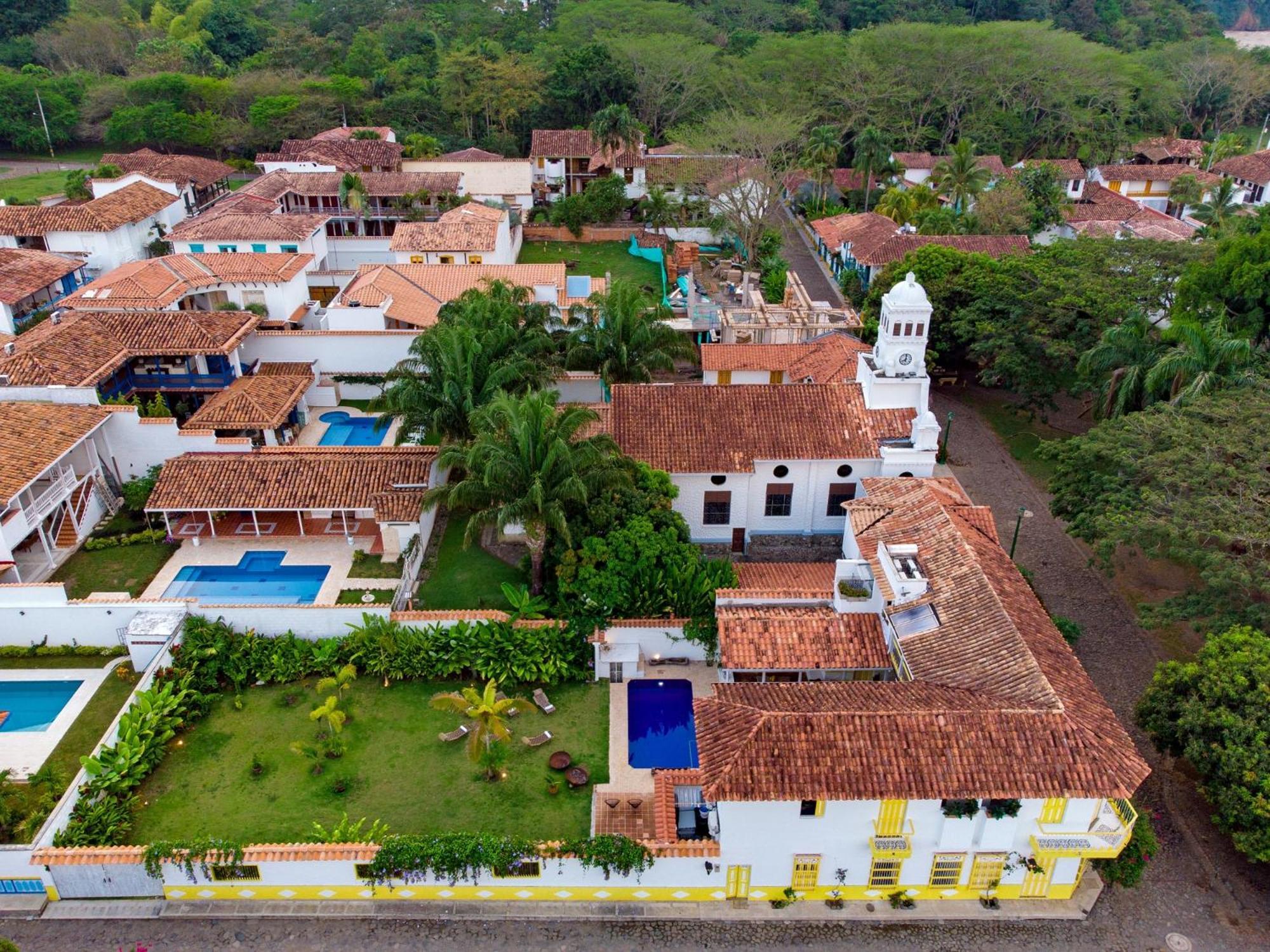 Hotel Fundadores En Cauca Viejo Fundadores Jericó Kültér fotó