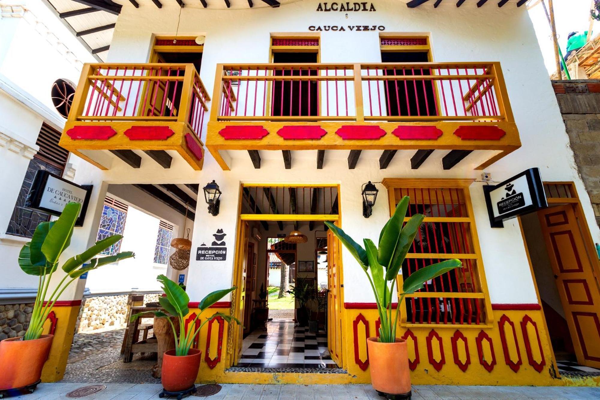 Hotel Fundadores En Cauca Viejo Fundadores Jericó Kültér fotó