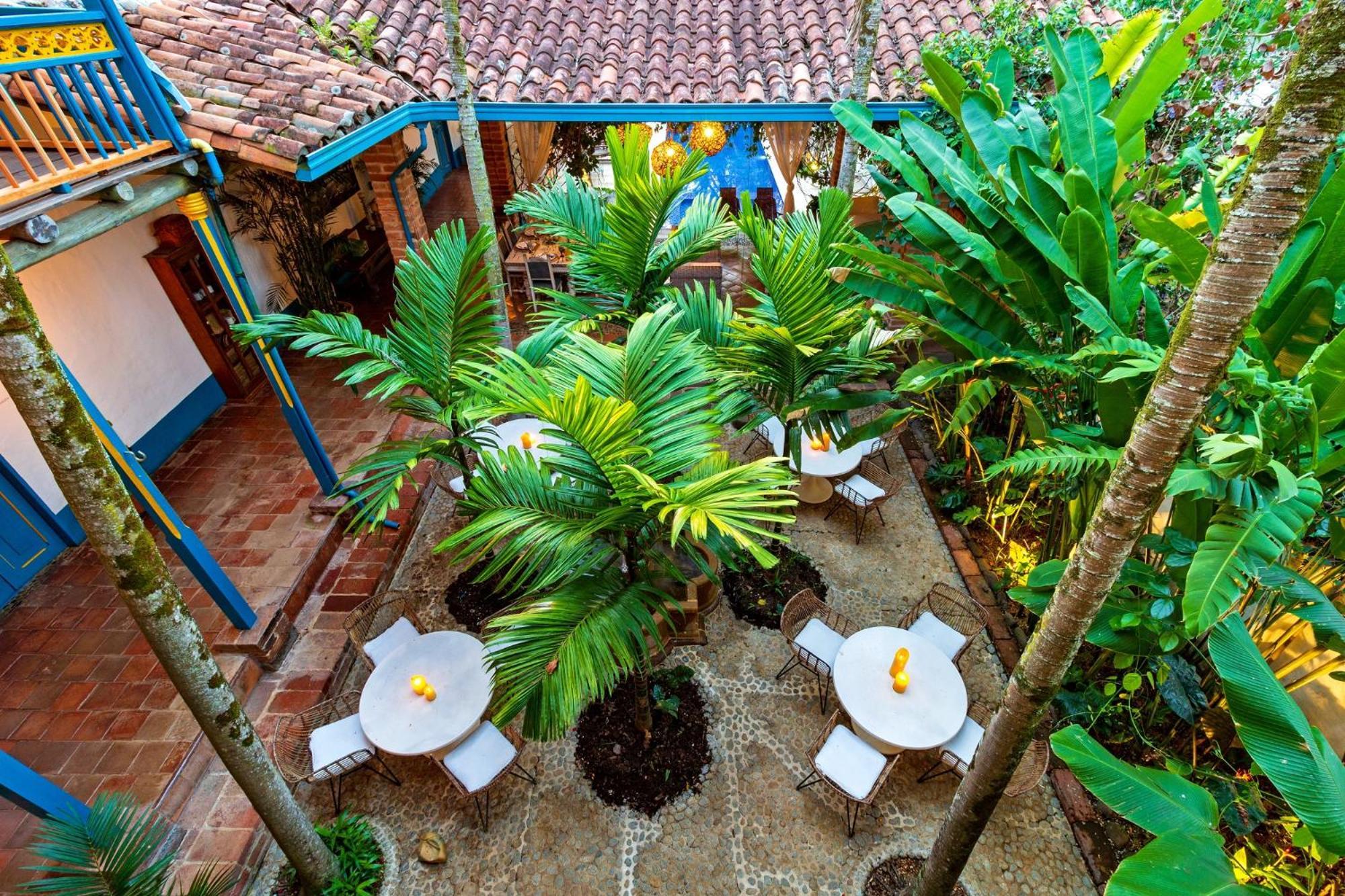 Hotel Fundadores En Cauca Viejo Fundadores Jericó Kültér fotó